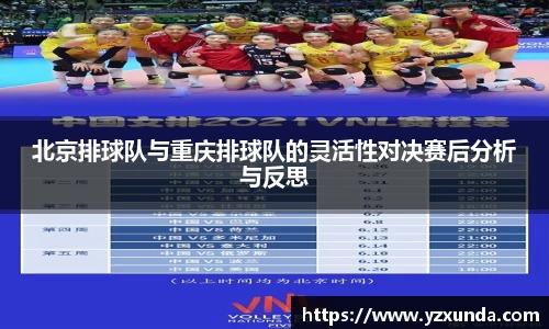 北京排球队与重庆排球队的灵活性对决赛后分析与反思