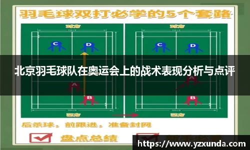 北京羽毛球队在奥运会上的战术表现分析与点评